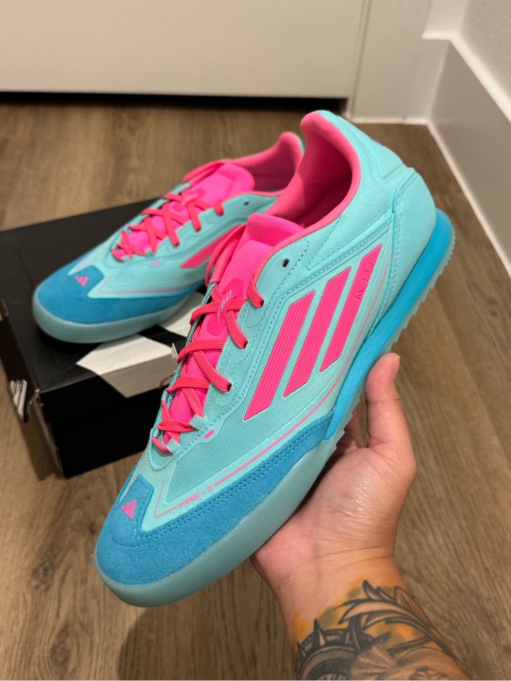 Adidas F50 Freestyle Messi Indoor Soccer Shoes Size 10M/ 11W BRAND NEW